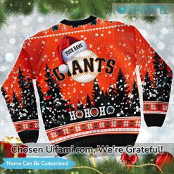 Custom Vintage San Francisco Giants Sweater Surprise Giants Baseball Gift Trendy