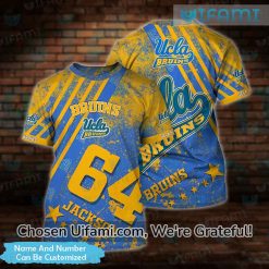 Custom Vintage UCLA Shirt 3D Awe-inspiring UCLA Bruins Gifts