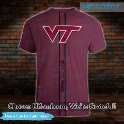 Custom Vintage Virginia Tech Shirt 3D Astonishing Virginia Tech Gift Ideas