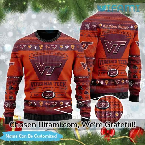 Custom Virginia Tech Sweater Special Virginia Tech Gift