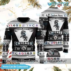 Custom White Sox Ugly Christmas Sweater Creative Chicago White Sox Gift