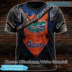 Custom Women Florida Gator Apparel 3D Popular Gator Football Gift