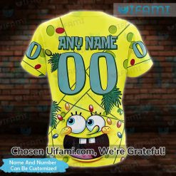 Custom Youth Seattle Kraken Shirt 3D Spongebob Gift