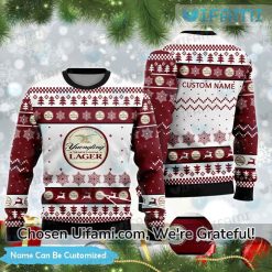 Custom Yuengling Christmas Sweater Grinch Drink Everywhere Yuengling Gift