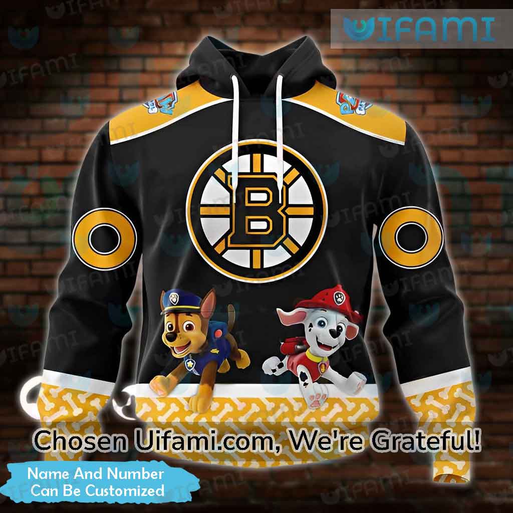 Nhl Boston Bruins Reverse Retro 3D Hockey Jerseys Customize Your Name Number