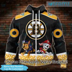 Customized Bruins Bear Hoodie 3D Paw Patrol Gift Exclusive