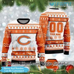 Customized Chicago Bears Ugly Christmas Sweater Special Gifts For Bears Fans
