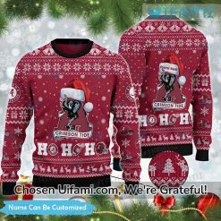 Customized Mens Alabama Sweater Unique Crimson Tide Gifts Best selling