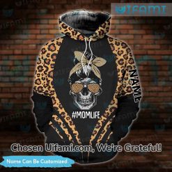 Customized Momlife Hoodie 3D Skull Gift For Your Mom