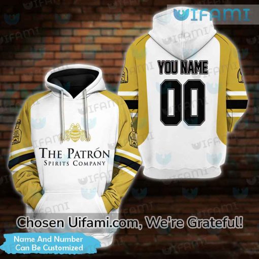 Customized Patron Hoodie 3D Bold Statement Gift