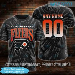 Customized Philadelphia Flyers Tee Shirts 3D Swoon-worthy Artwork Gift
