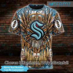 Customized Seattle Kraken Clothing 3D Native American Gift