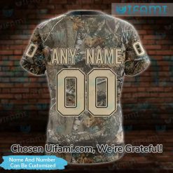 Customized Vancouver Canucks T-Shirt 3D Hunting Camo Gift