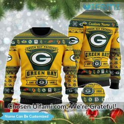 Customized Womens Green Bay Packers Sweater Amazing Packers Gift