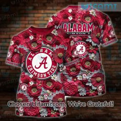 Cute Alabama Shirt 3D Convenient Alabama Crimson Tide Gifts For Her