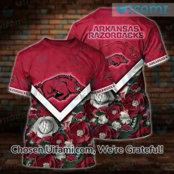 Cute Arkansas Razorback Shirts 3D Lighthearted Razorback Gift Ideas