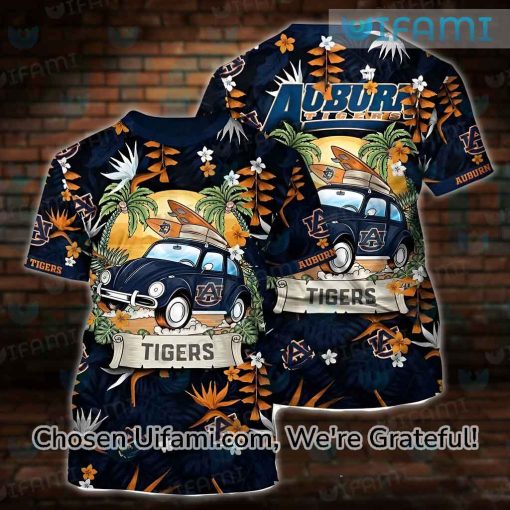 Cute Auburn Shirt 3D Brilliant Auburn Fathers Day Gifts