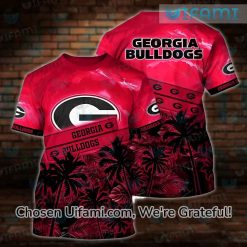 Cute Georgia Bulldog Shirts 3D Memorable Georgia Bulldogs Christmas Gifts