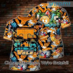 Cute Tennessee Vols Shirts 3D Shocking Tennessee Volunteers Gifts