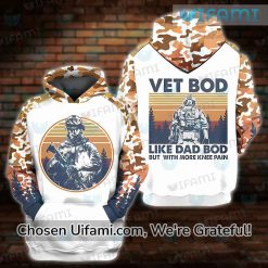 Dad Bod Hoodie 3D Perfect Vet Bod Good Gift For Dads