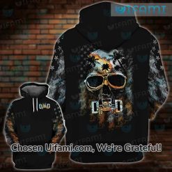Dad Hoodie 3D Jeep Skull Gift For Dad Who Wants Nothing