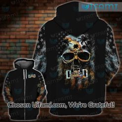 Dad Hoodie 3D Jeep Skull Gift For Dad Who Wants Nothing Latest Model