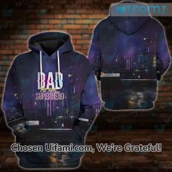 Dad Hoodie 3D The Real Superhero Fathers Day Gift