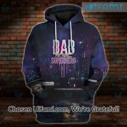 Dad Hoodie 3D The Real Superhero Fathers Day Gift