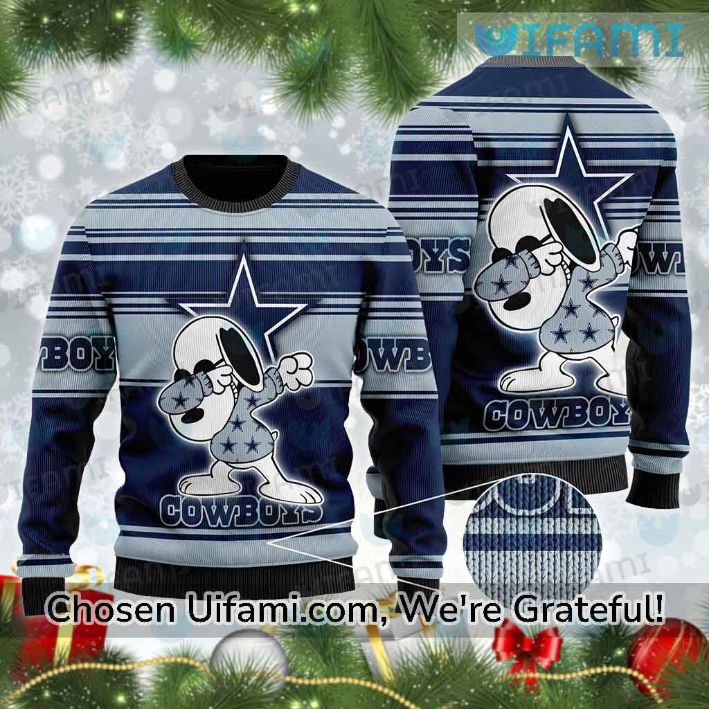 Dallas Cowboys Sweater Vintage Discount Snoopy Cowboys Gift - Personalized  Gifts: Family, Sports, Occasions, Trending