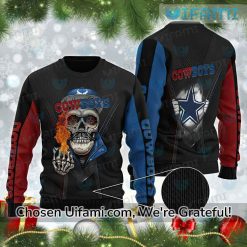 Dallas Cowboys Sweater Women Bountiful Skull Cowboys Christmas Gifts
