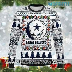 Dallas Cowboys Sweaters For Sale Beautiful Grateful Dead Cowboys Gift