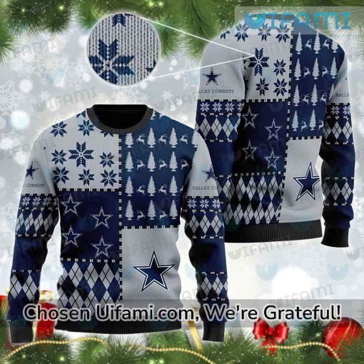 Dallas Cowboys Women Ugly Sweater Unbelievable Dallas Cowboys Gift For Women