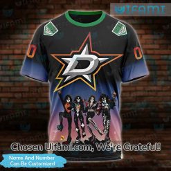 Dallas Stars Clothing 3D Kiss Band Personalized Dallas Stars Gift Best selling