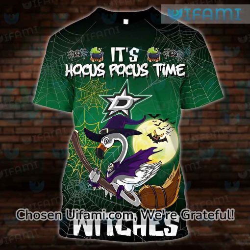 Dallas Stars Tee 3D Spirited Halloween Dallas Stars Gift