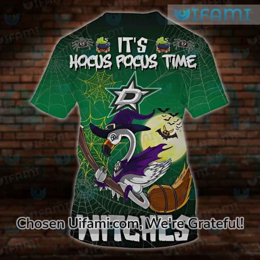 Dallas Stars Tee 3D Spirited Halloween Dallas Stars Gift