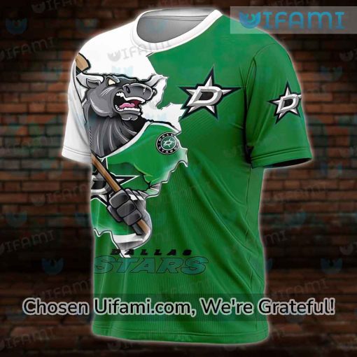 Dallas Stars Youth Apparel 3D Adorable Mascot Dallas Stars Gift