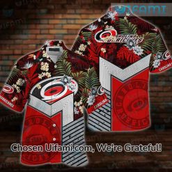 Dazzling Carolina Hurricanes Hawaiian Shirt Perfect Gift For Fans Best selling