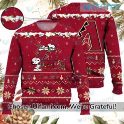 Dbacks Sweater Jaw-dropping Snoopy Arizona Diamondbacks Gifts
