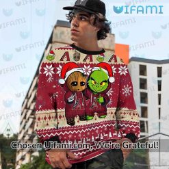 Dbacks Sweater Special Baby Groot Grinch Diamondbacks Gifts Trendy