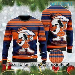 Denver Broncos Sweater Unexpected Snoopy Broncos Gift