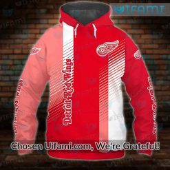 Detroit Red Wings Hoodie Mens 3D Unique Creation Gift Best selling