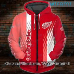 Detroit Red Wings Hoodie Mens 3D Unique Creation Gift Exclusive
