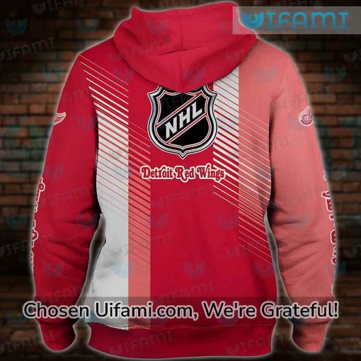 Detroit Red Wings Hoodie Mens 3D Unique Creation Gift