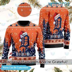 Detroit Tigers Sweater Custom Unique Detroit Tigers Gifts