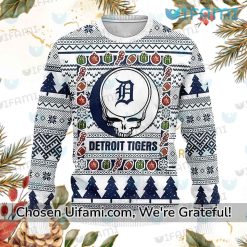 Detroit Tigers Sweater Surprise Grateful Dead Detroit Tigers Gifts For Her