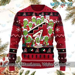 Diamondbacks Sweater Bountiful Grinch Arizona Diamondbacks Gifts Best selling