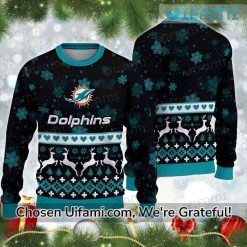Dolphins Christmas Sweater Useful Miami Dolphins Gifts For Her
