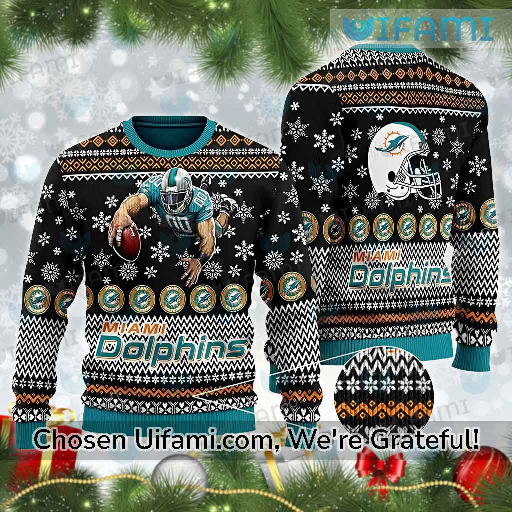 Dolphins Sweater Awe-inspiring Miami Dolphins Gifts For Him