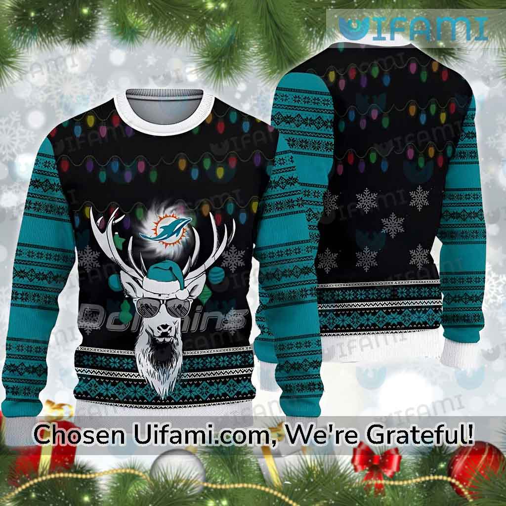 Dolphins Ugly Christmas Sweater Special Miami Dolphins Gift