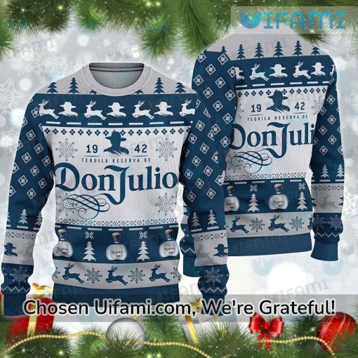 Don Julio Christmas Sweater Playful Don Julio Gift Set
